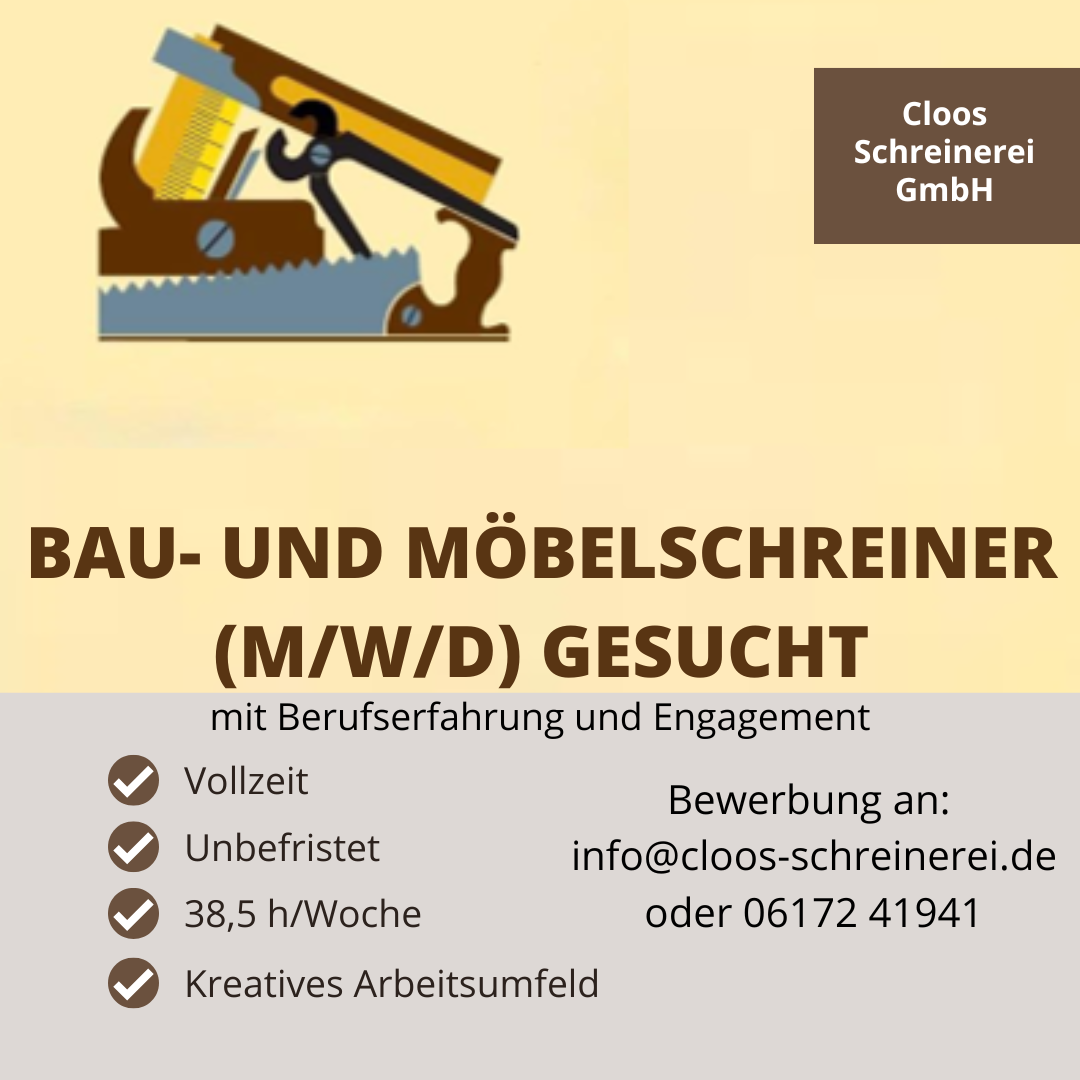 Cloos Schreinerei und Pietät GmbH